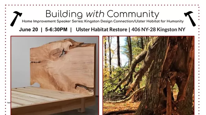 Image: Managing, Salvaging and Making with Trees