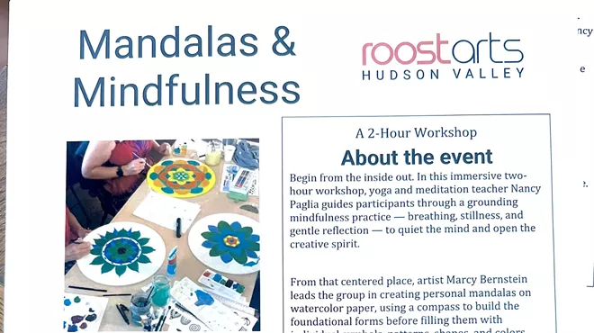 Image: Mandalas and Mindfulness