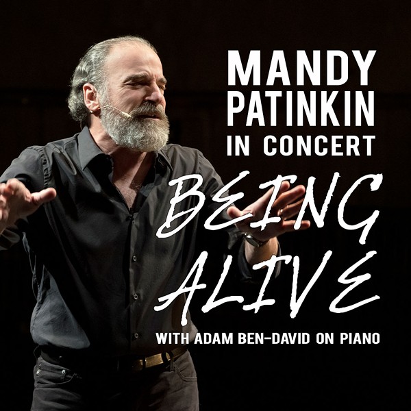 Mandy Patinkin In Concert: Being Alive