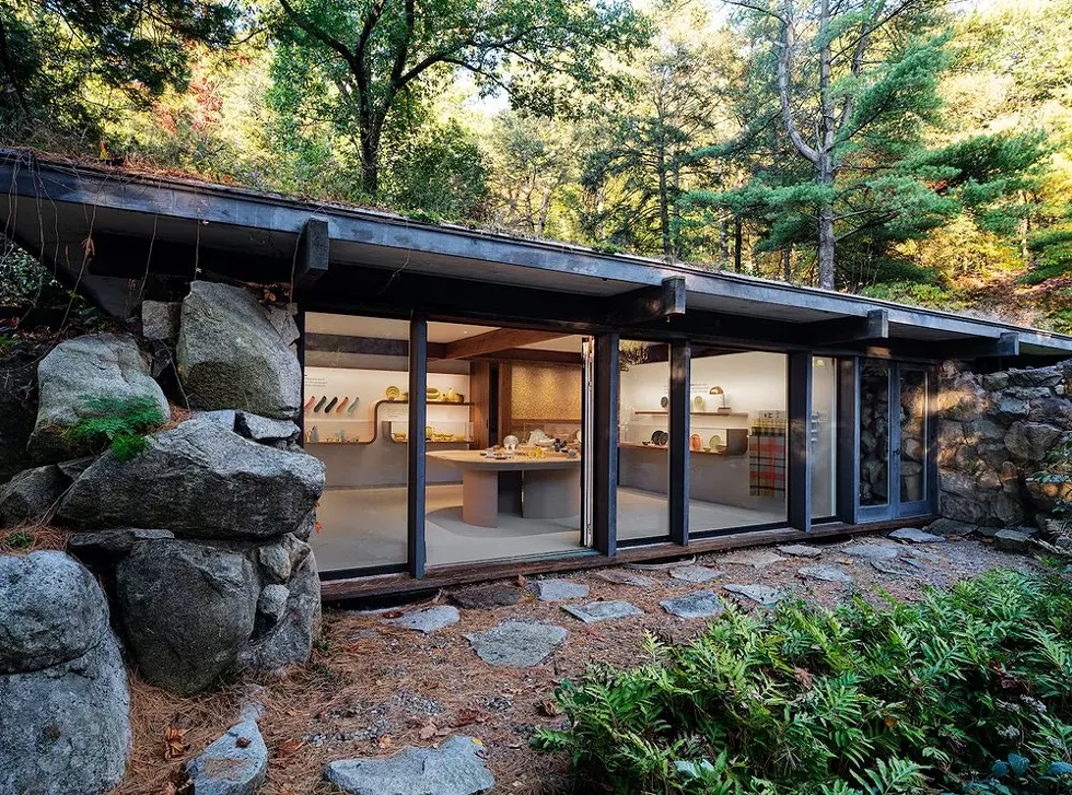 The Russel & Mary Wright Design Gallery at Manitoga