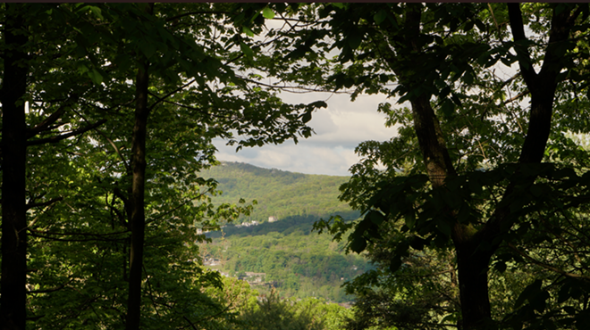 Image: Manitoga in the Landscape: Osios - Sculpted Views of the Hudson River