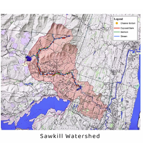Image: "Mapping the Sawkill Watershed Project"