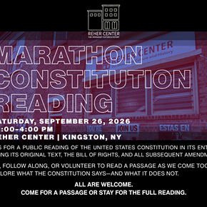 Image: Marathon Constitution Reading