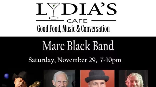 Image: Marc Black Band