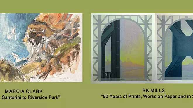Image: Marcia Clark & RK Mills Solo Artists