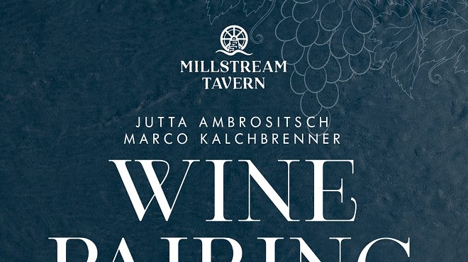 Image: Marco Kalchbrenner Wine Pairing Dinner
