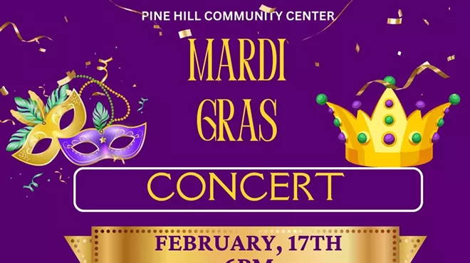 Image: MARDI GRAS CONCERT featuring Kim Hawkey Trio & Joelle & River