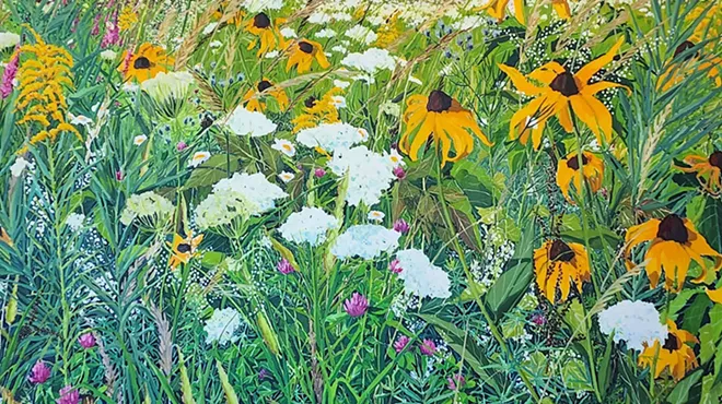 Image: "Margin & Verge": Paintings by Anna Cypra Oliver