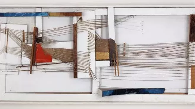 Image: "Maria Lai. A Journey to America"