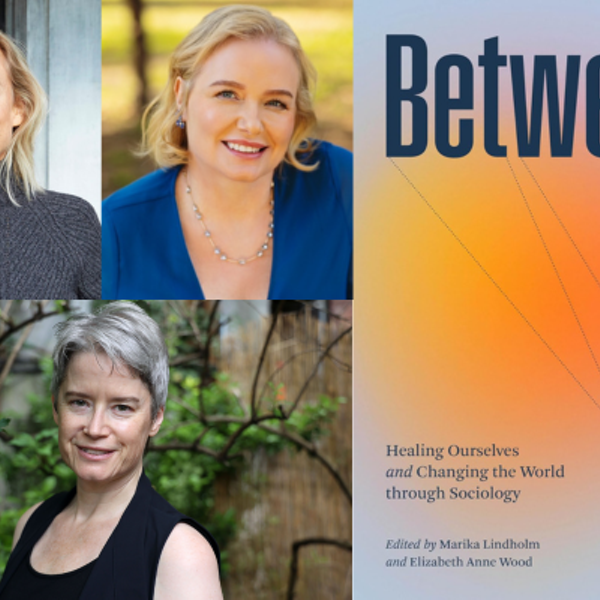 Marika Lindholm, Elizabeth Anne Wood & Robin Rogers, BETWEEN US, Healing Ourselves and Changing the World Through Sociology