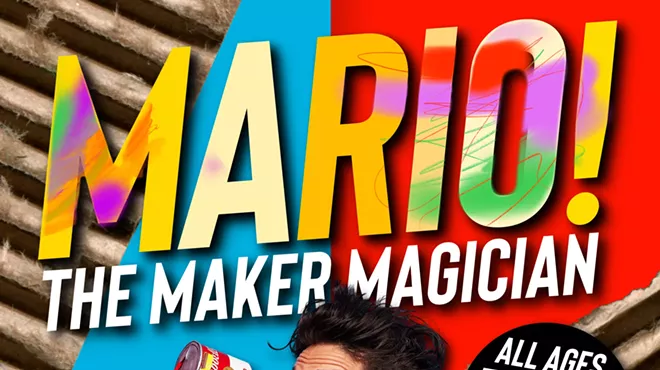 Image: Mario the Maker Magician