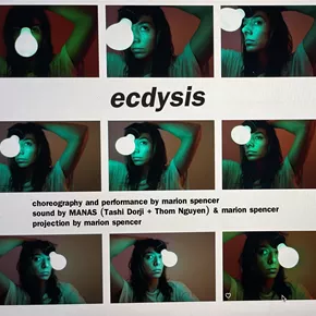 Image: Marion Spencer presents contemporary dance &ldquo;ecdysis&rdquo; at Bridge Street Theatre
