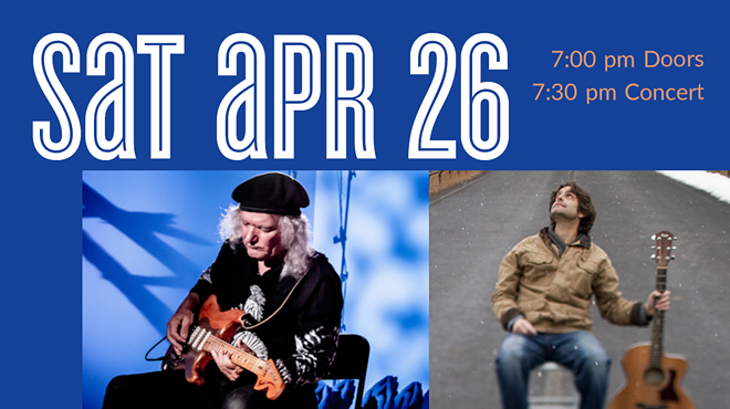 Image: Mark Donato and Spaghetti Eastern Music