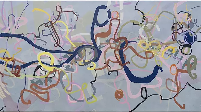 Image: Mark Masyga, "Quodlibet" Opening Reception
