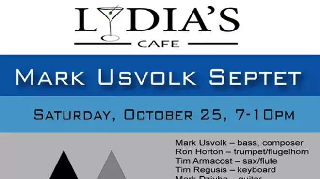 Image: Mark Usvolk Septet