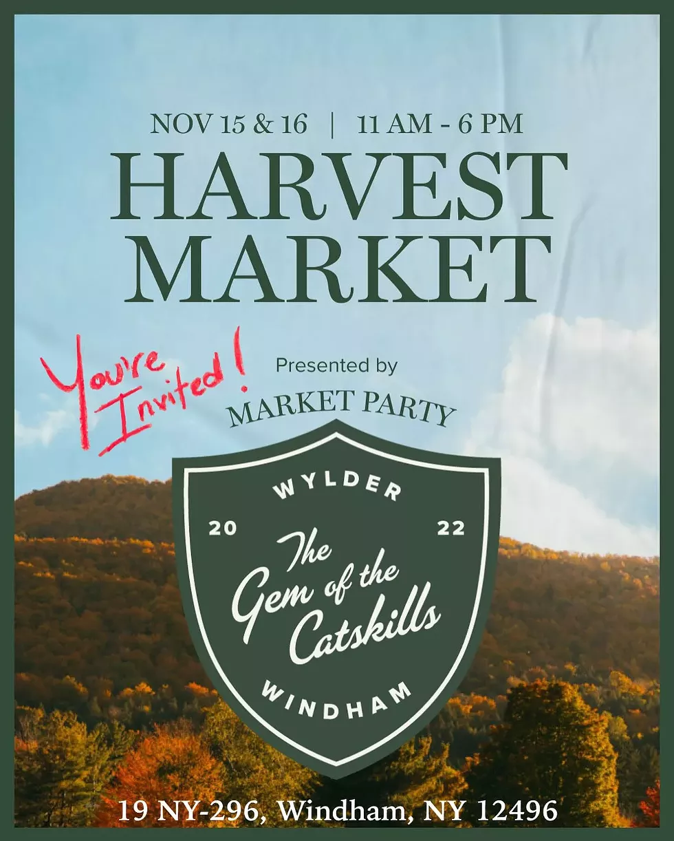 Market Party x Wylder Windham Harvest Market, November 15-16, 2025, 11am-6pm