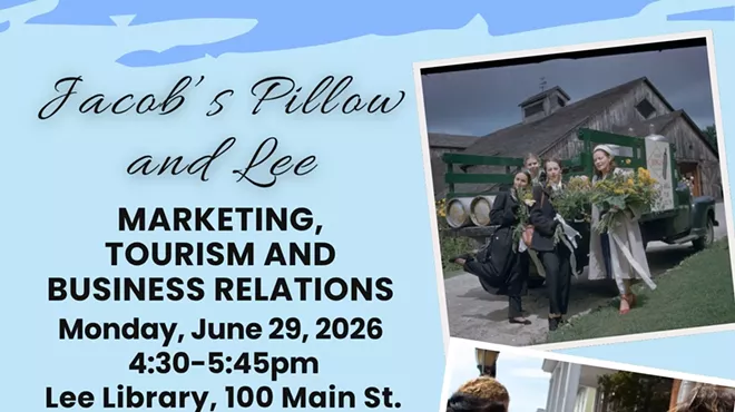 Image: Marketing, Tourism, and Business Relations between Jacob&rsquo;s Pillow and the Town of Lee