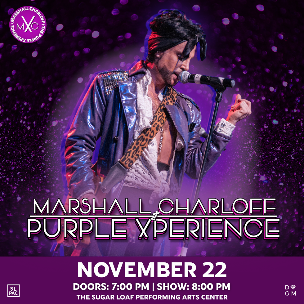 Marshall Charloff & Purple Xperience