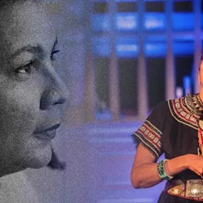 Image: Martha Redbone: Guardian Spirit: The Words of bell hooks