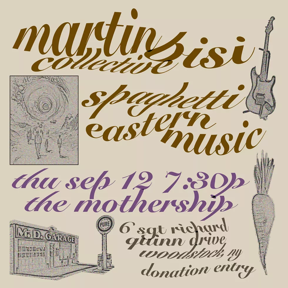 Producer Martin Bisi performs in Woodstock