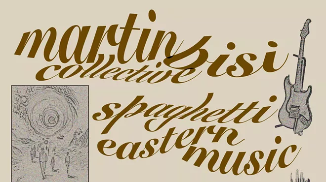 Image: Martin Bisi Collective, Spaghetti Eastern Music