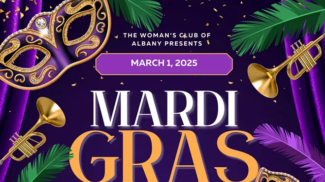 Image: Marvelous Mardi Gras Masquerade Party