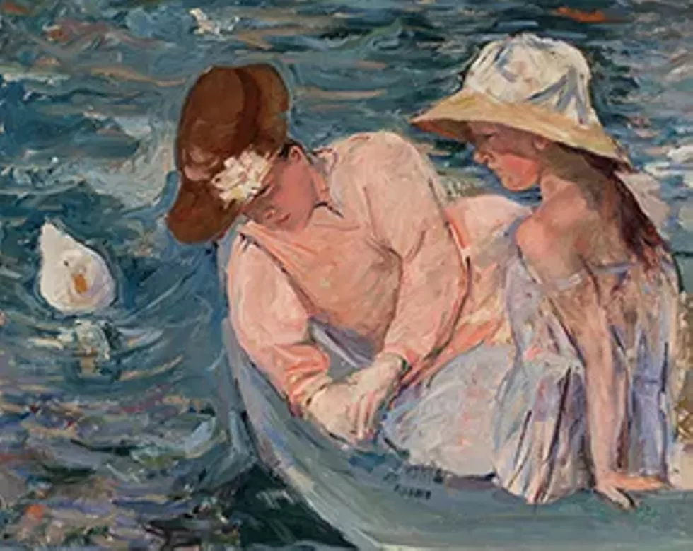 Mary Cassatt, Summertime, 1894, Oil on canvas, 39 5/8 x 32 in. (100.6 x 81.3 cm), Terra Foundation for American Art, Daniel J. Terra Collection, 1988.25
