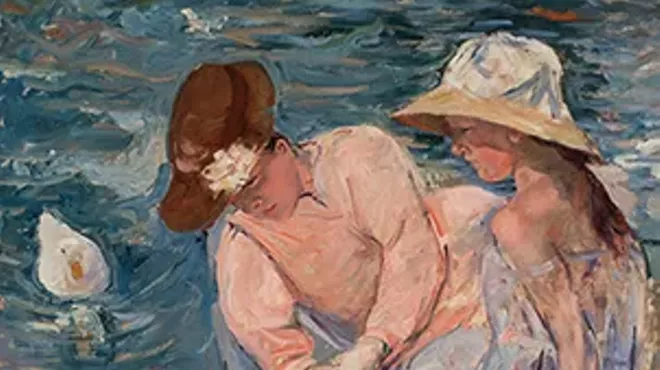 Image: Mary Cassatt / Berthe Morisot: Allies in Impressionism, May 24 &ndash; September 1, 2025