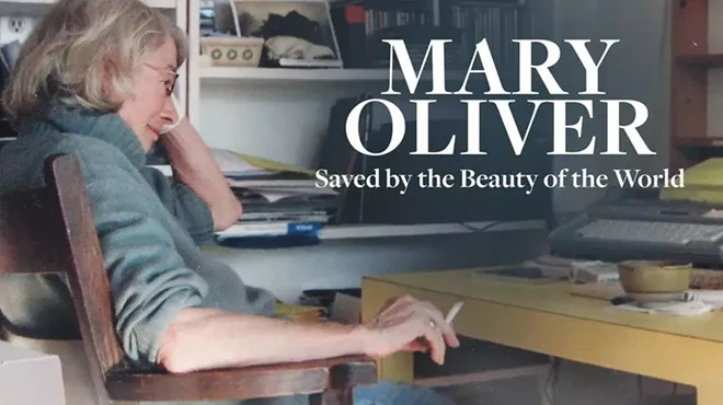 Image: Mary Oliver: Saved by the Beauty of the World