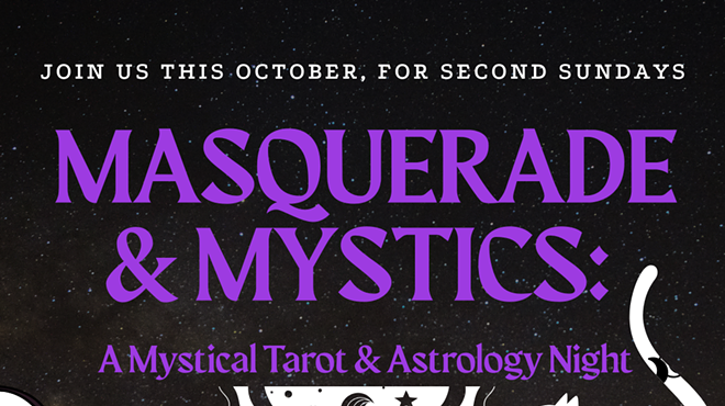 Image: Masquerade & Mystics Night