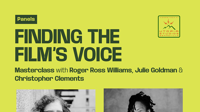 Image: MASTERCLASS WITH ROGER ROSS WILLIAMS, JULIE GOLDMAN & CHRISTOPHER CLEMENTS: Finding the film&rsquo;s voice: The creative collaboration between director and producer