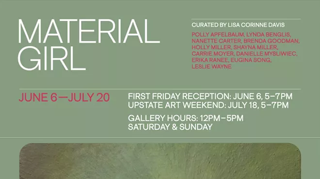 Image: Material Girl Exhibition: Curator's Talk & Reception