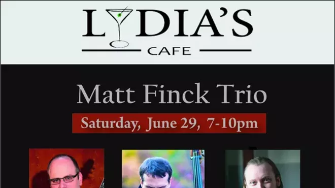 Image: Matt Finck Trio