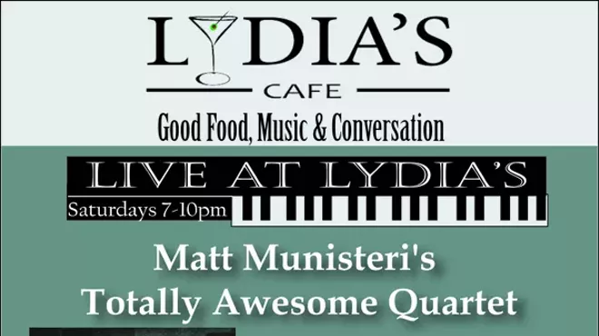 Image: Matt Munisteri's Totally Awesome Quartet