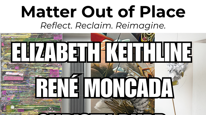 Image: Matter Out of Place - Group Exhibition