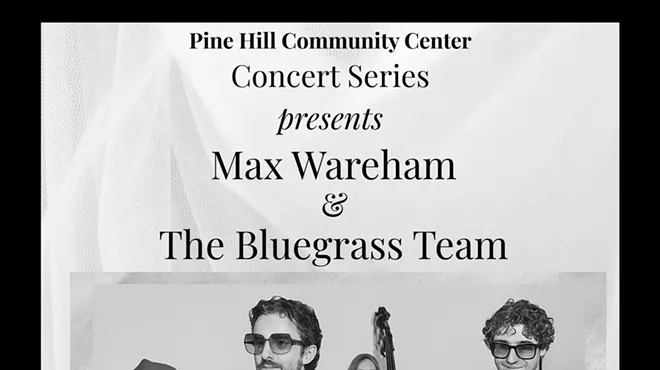 Image: Max Wareham & The Bluegrass Band Concert