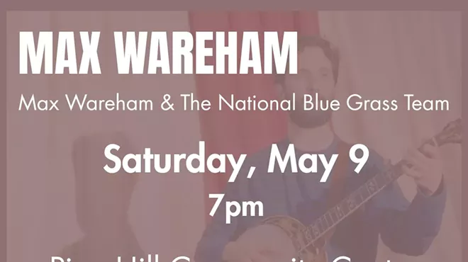 Image: Max Wareham & The National BlueGrass Team Concert