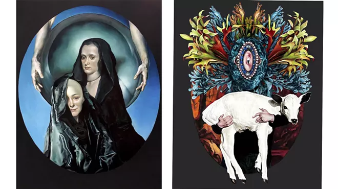 Image: May Shows, opening 5/13/23 6:00-8:00pm