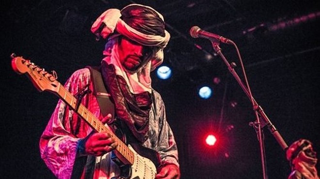 Mdou Moctar Performs in Kingston and Hudson This Month