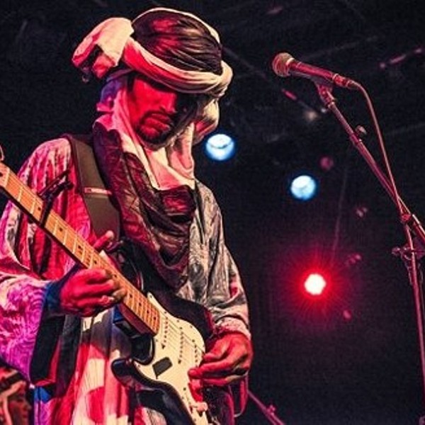 Mdou Moctar Performs in Kingston and Hudson This Month