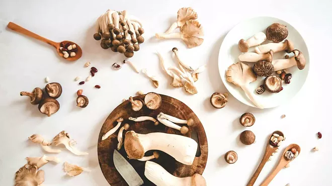 Image: Medicinal and Culinary Mushrooms: A Talk with Yael Bernhard