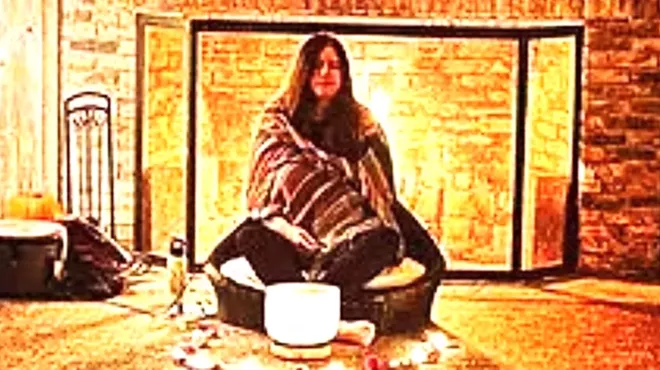 Image: Meditation - led by Ann Elizabeth Byrne