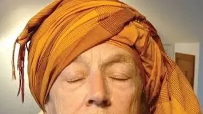 Image: Meditation led by Linda Mary Montano
