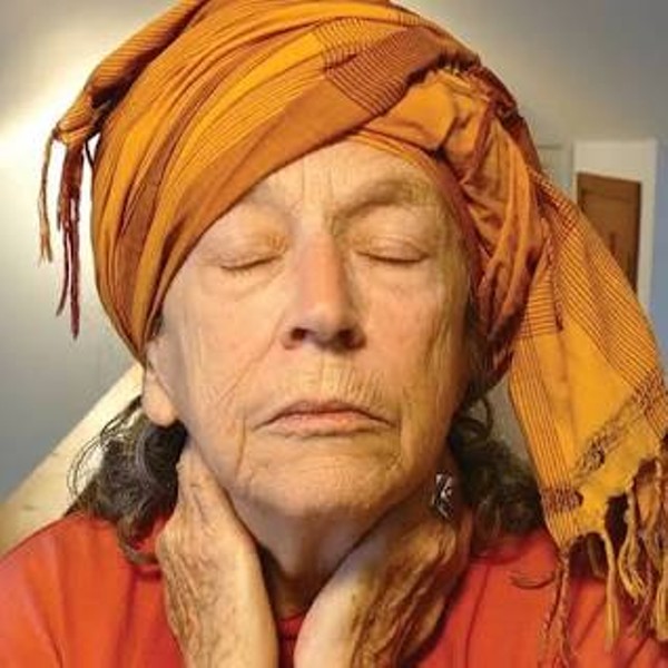Meditation led by Linda Mary Montano