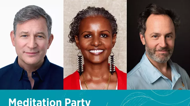 Image: Meditation Party