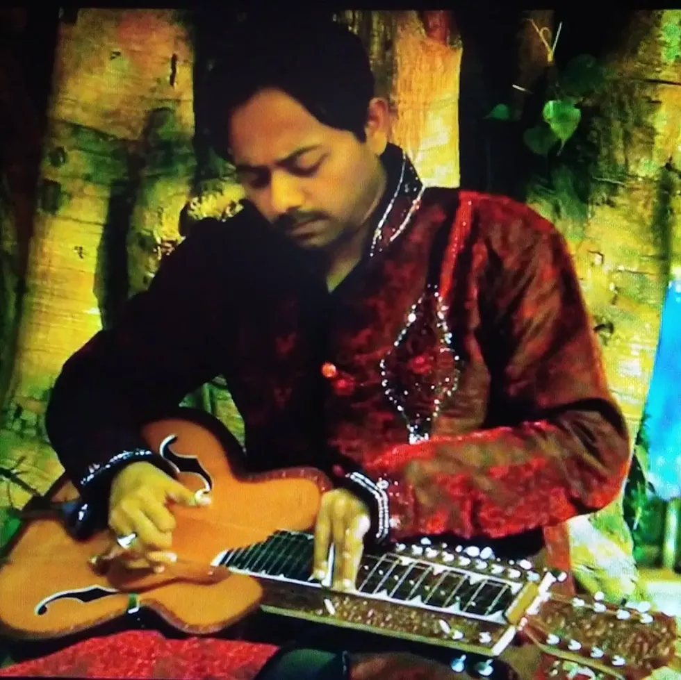 Rhitom Sarkar Indian Classical Guitar