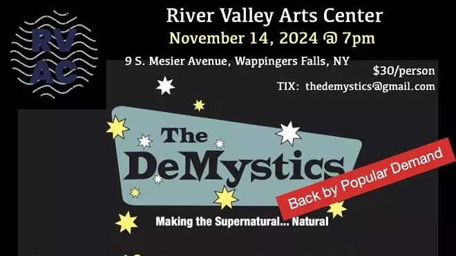Image: Medium Messages & More with The De Mystics