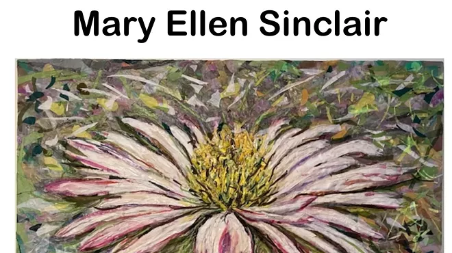 Image: Meet Fiber Artist Mary Ellen Sinclair