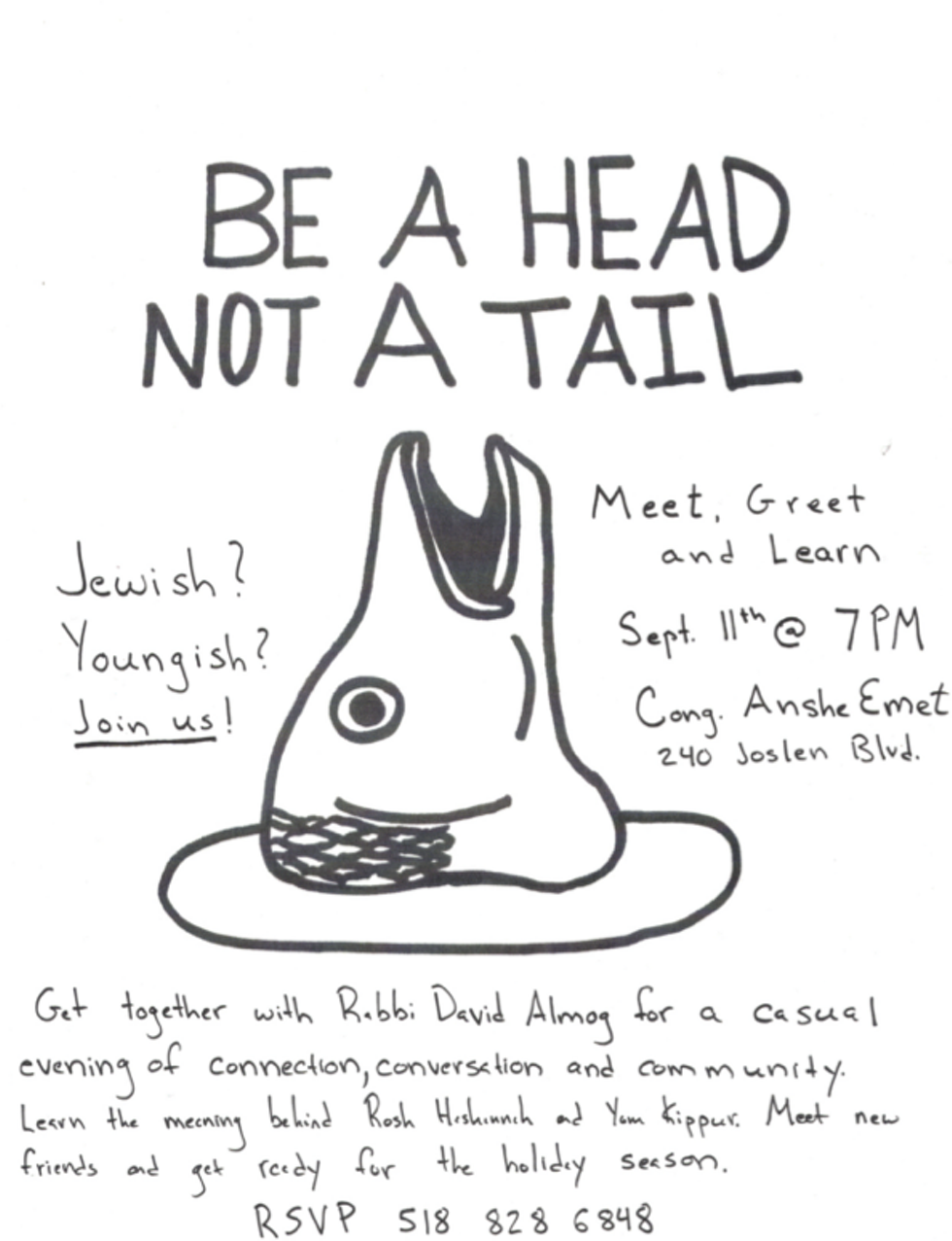 Be a head, not a tail