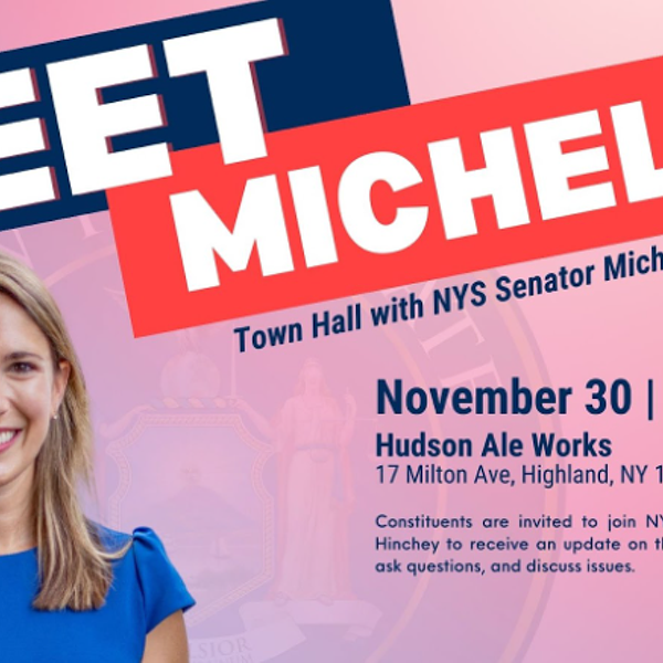 Meet Michelle: Town Hall in Highland